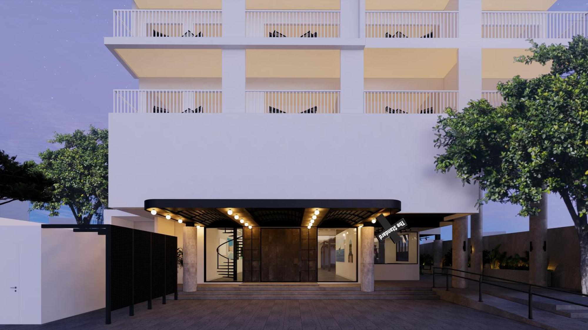 The Standardx, Bangkok Phra Arthit Banguecoque Exterior foto
