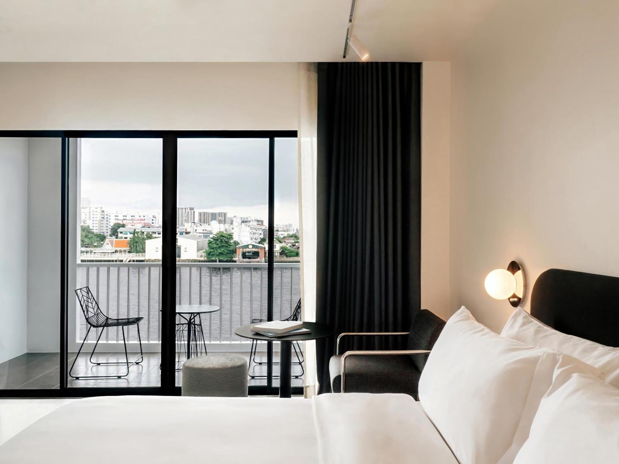 The Standardx, Bangkok Phra Arthit Banguecoque Exterior foto