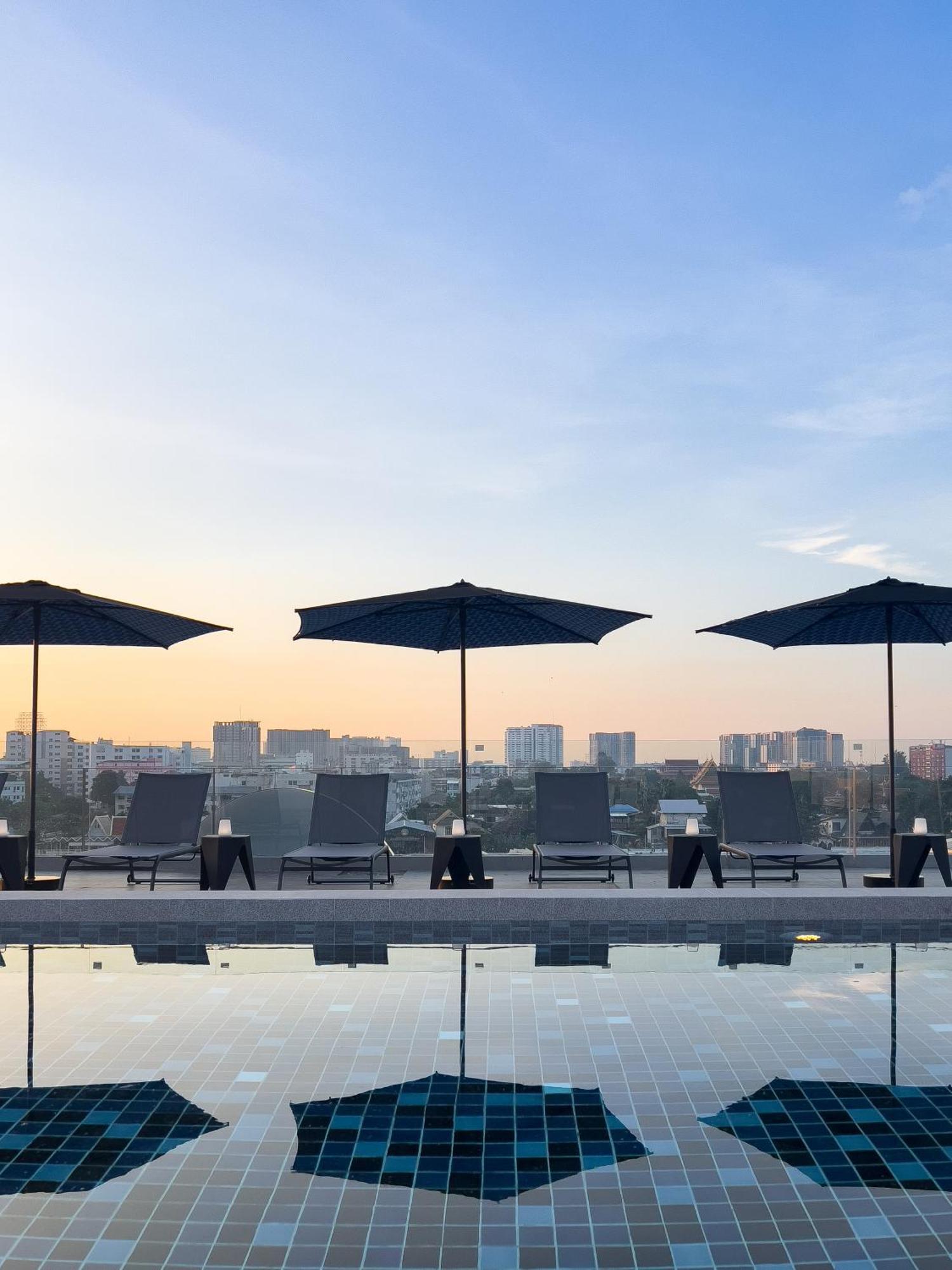 The Standardx, Bangkok Phra Arthit Banguecoque Exterior foto