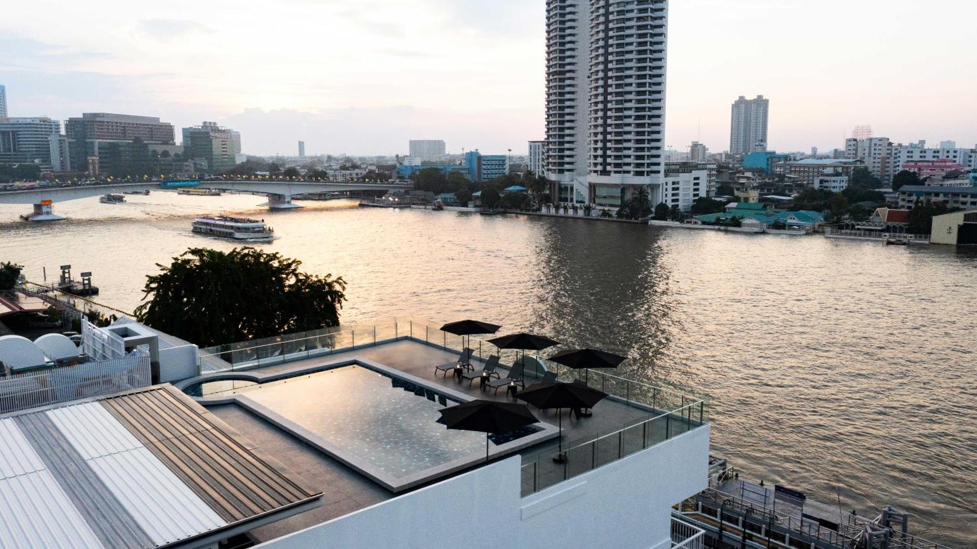 The Standardx, Bangkok Phra Arthit Banguecoque Exterior foto