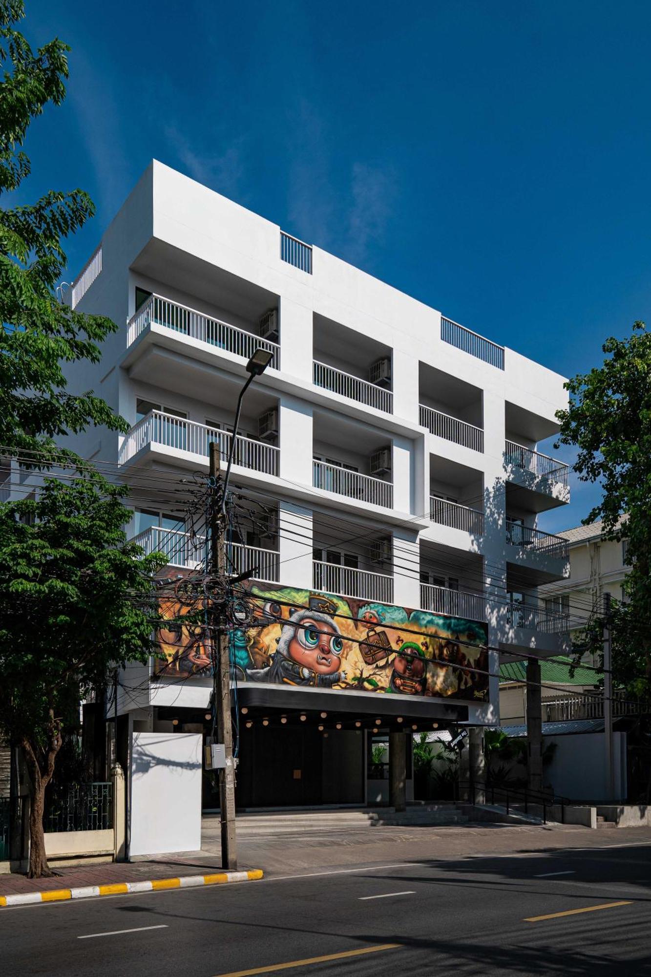 The Standardx, Bangkok Phra Arthit Banguecoque Exterior foto