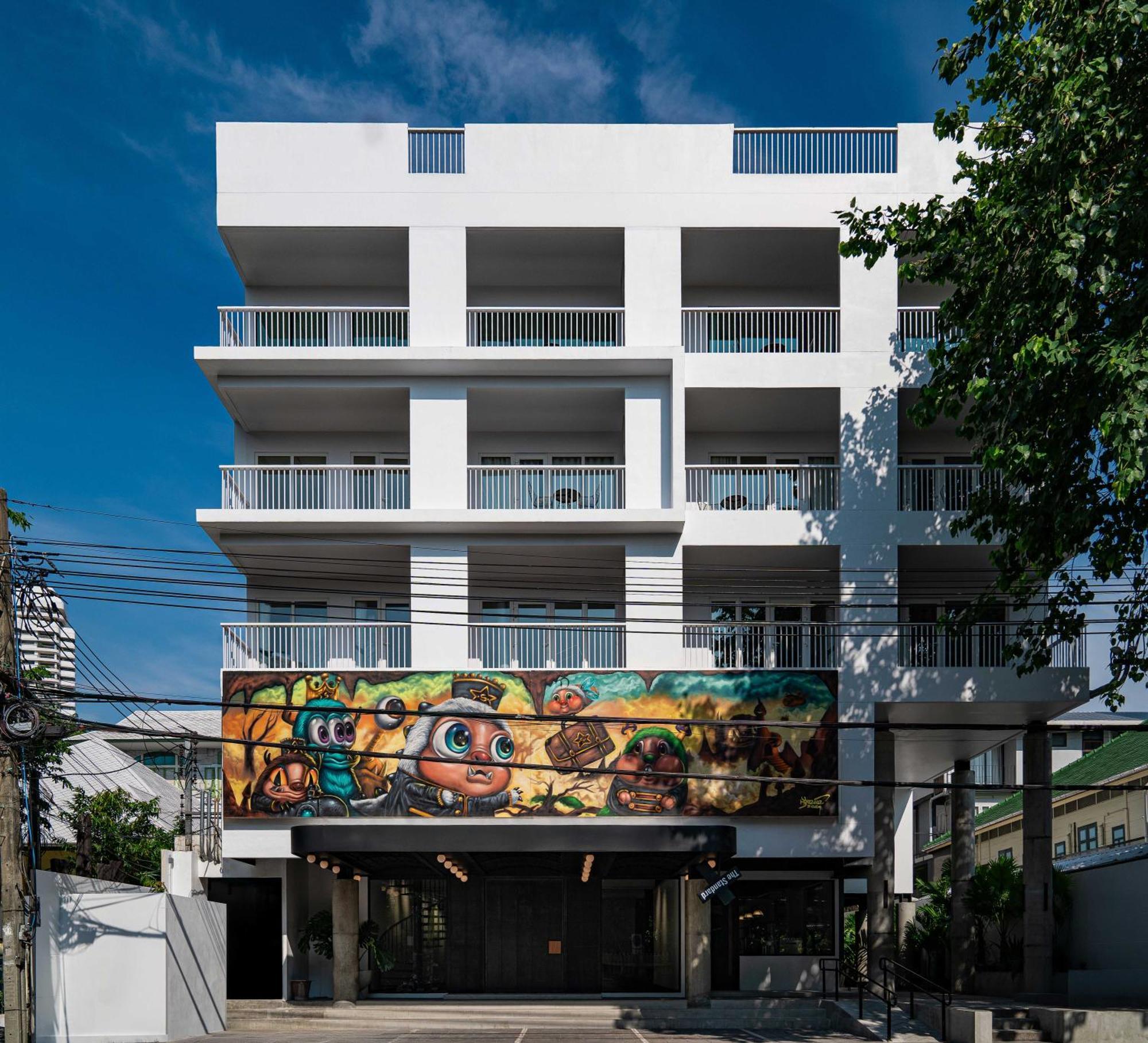 The Standardx, Bangkok Phra Arthit Banguecoque Exterior foto