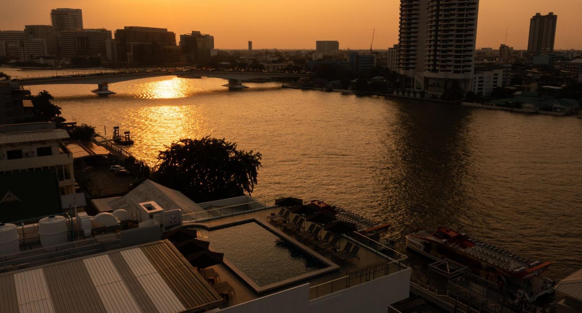 The Standardx, Bangkok Phra Arthit Banguecoque Exterior foto