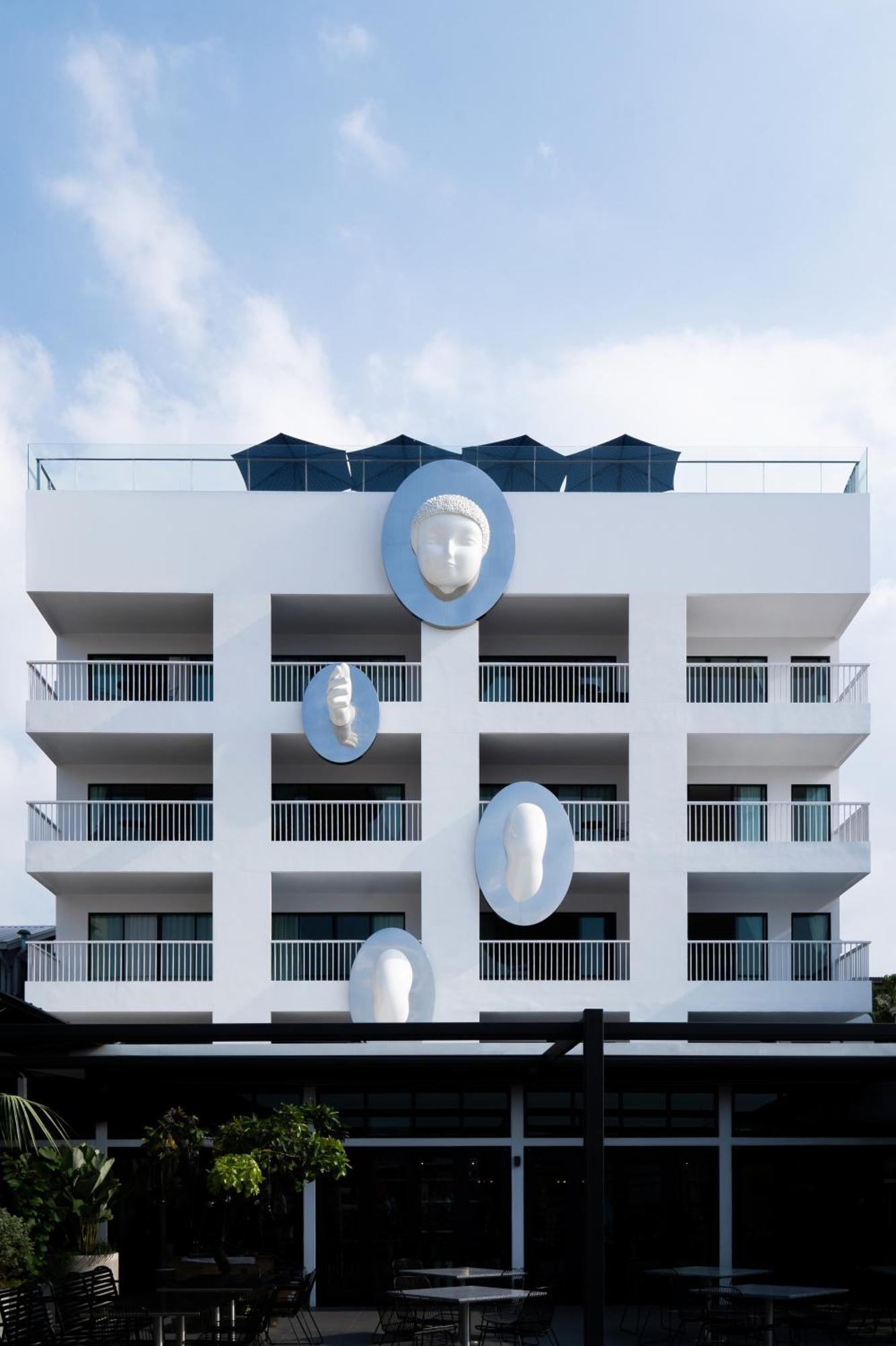 The Standardx, Bangkok Phra Arthit Banguecoque Exterior foto