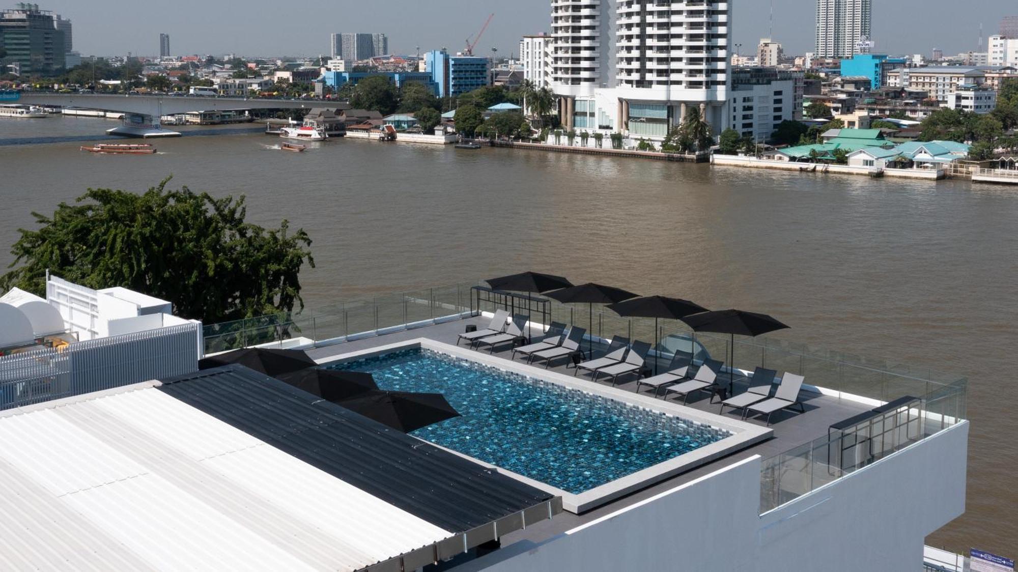 The Standardx, Bangkok Phra Arthit Banguecoque Exterior foto