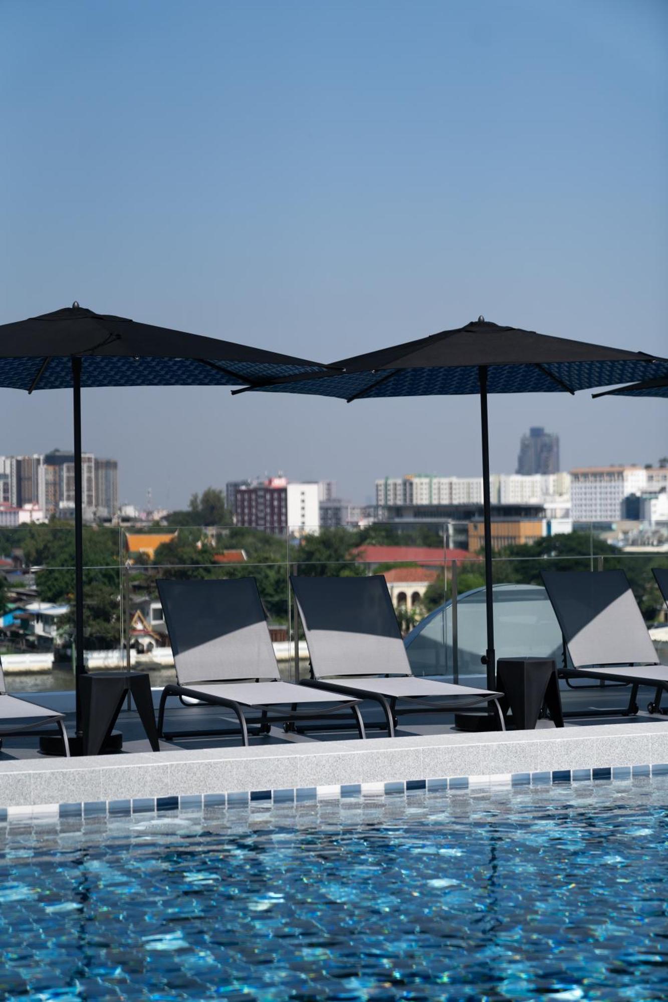 The Standardx, Bangkok Phra Arthit Banguecoque Exterior foto