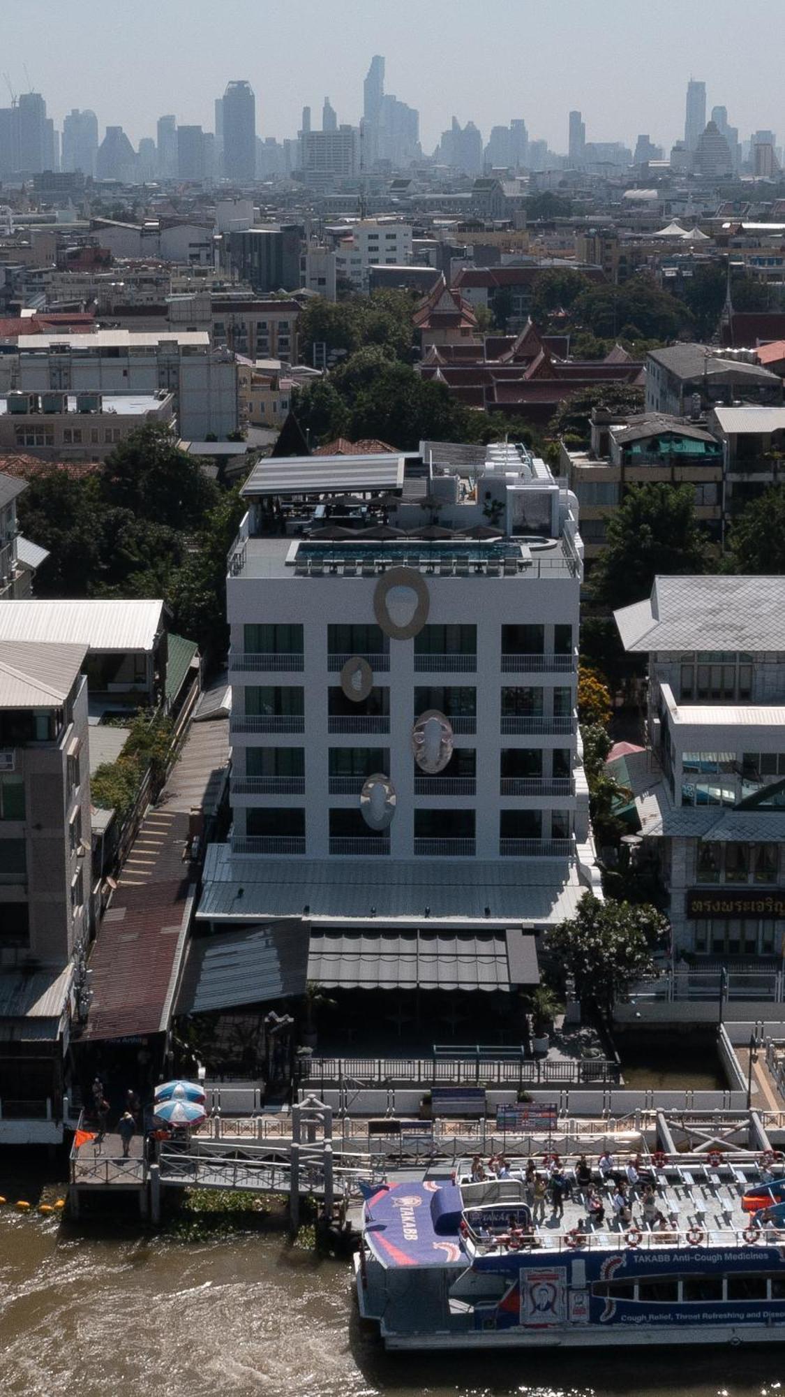 The Standardx, Bangkok Phra Arthit Banguecoque Exterior foto