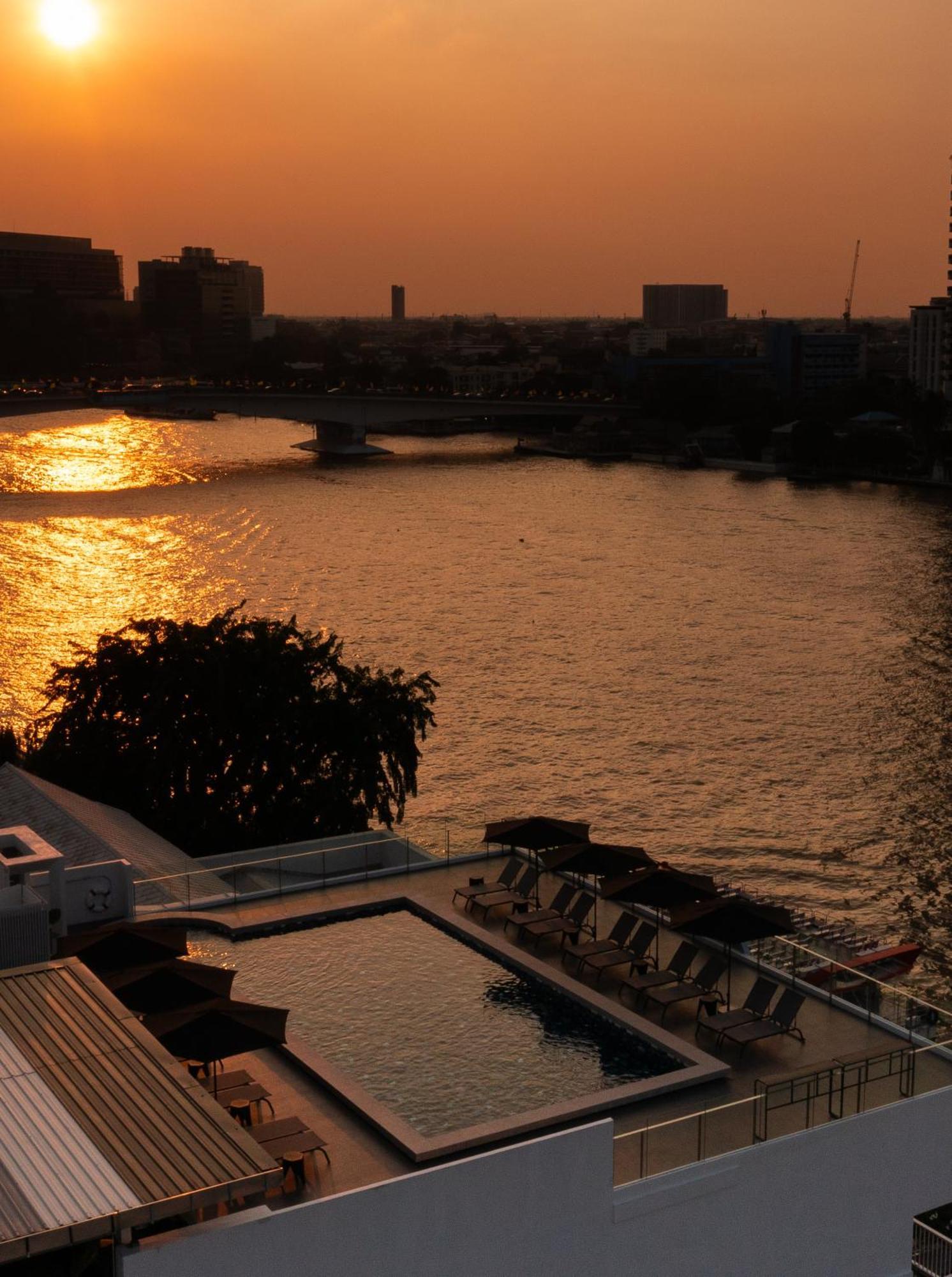 The Standardx, Bangkok Phra Arthit Banguecoque Exterior foto